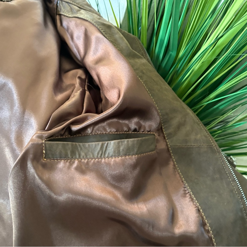 Silvia Y Mario Argentina Leather Jacket - Picture 5 of 7